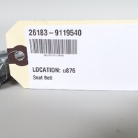 2004-2010 BMW X3 / 2004-2006 BMW X5 Right Passenger Front Seat Belt Buckle OEM