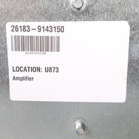2006-2008 BMW Z4 X3 DSP Top-HiFi Amplifier 65129143150 OEM