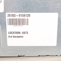 2007-2010 BMW X3 E83 Navigation CD Disc Reader Player OEM 65909159129