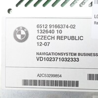 2008 BMW X3 E83 Radio Stereo CD Player CID Control OEM 65129166374
