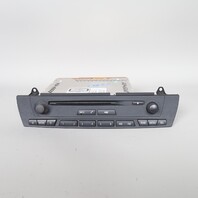2008 BMW X3 E83 Radio Stereo CD Player CID Control OEM 65129166374