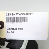 2004-2010 BMW X3 E83 Right Front Seat Belt Retractor 72113448360 OEM