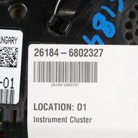 2011-2019 BMW 528i 535i 550i X3 750i Instrument Cluster 62106802327 OEM