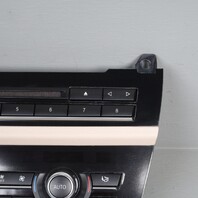 2011-2015 BMW 528i 535i 550i Audio Climate Temperature Control Panel OEM