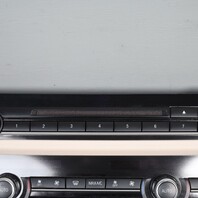 2011-2015 BMW 528i 535i 550i Audio Climate Temperature Control Panel OEM