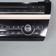 2011-2015 BMW 528i 535i 550i Audio Climate Temperature Control Panel OEM