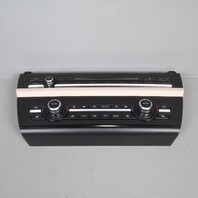 2011-2015 BMW 528i 535i 550i Audio Climate Temperature Control Panel OEM