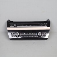2011-2015 BMW 528i 535i 550i Audio Climate Temperature Control Panel OEM