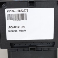 2016 BMW 535i Parking Brake EMF Control Module 34436863277 OEM