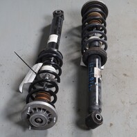 2011-2016 BMW 528i 535i Rear Strut Shock Spring Set Pair Left / Right OEM