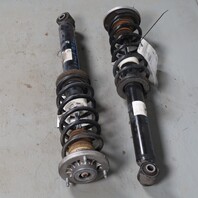 2011-2016 BMW 528i 535i Rear Strut Shock Spring Set Pair Left / Right OEM