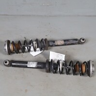 2011-2016 BMW 528i 535i Rear Strut Shock Spring Set Pair Left / Right OEM