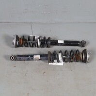 2011-2016 BMW 528i 535i Rear Strut Shock Spring Set Pair Left / Right OEM