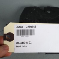 2011-2015 BMW 528i 535i 550i 740i 750i Trunk Lid Lock Latch 51247269543 OEM