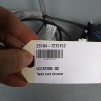 2011-2016 BMW 528i 535i 550i M5 Trunk Latch Lock Actuator 51247273752 OEM