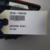 2011-2013 BMW 528i 535i 550i M5 F10 Left Driver Tail Light 63217203225 OEM