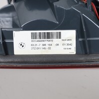 2014-2016 BMW 528i 535i 550i M5 F10 Right Tail Light 63217306164 OEM