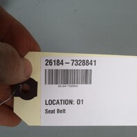 2014-2016 BMW 528i 535i 550i 740i 750i Left Front Seat Belt Buckle OEM
