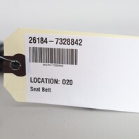 2014-2016 BMW 528i 535i 550i 740i 750i Right Front Seat Belt Buckle OEM