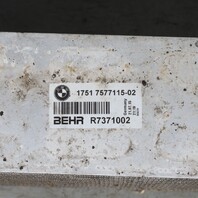 2010-2017 BMW 535i 535i GT 740i 740Li Intercooler 17517577115 OEM