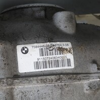2010-2017 BMW 535i 740i Rear Axle Differential Carrier 33107584448 OEM