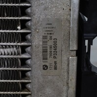2011-2019 BMW 528i 535i 550i 640i 740i Right Auxiliary Radiator OEM 17117802662