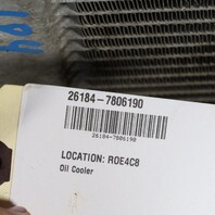 2011-2019 BMW 528i 535i 550i 640i 740i Right Auxiliary Radiator OEM 17117802662