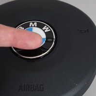 BMW 430i 435i 440i 535i 550i 640i 650i M-Sport Steering Wheel Air Bag OEM NOTE