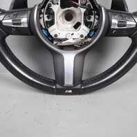 2014-2016 BMW 528i 535i Steering Wheel M-Sport Paddle Shift 32307851230 OEM