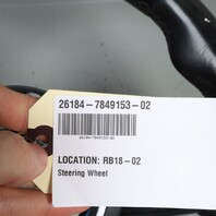 2014-2016 BMW 528i 535i Steering Wheel M-Sport Paddle Shift 32307851230 OEM
