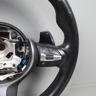 2014-2016 BMW 528i 535i Steering Wheel M-Sport Paddle Shift 32307851230 OEM
