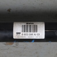2011-2016 BMW 535i F10 Rear Axle Shaft CV Joint Right 33208603098 OEM