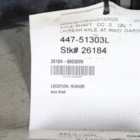 2011-2016 BMW 535i F10 Left Driver Rear Axle Shaft CV Joint OEM 33208603099