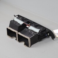 2011-2016 BMW 528i 535i 550i M5 F10 Center Dash Air Vent 64229166885 OEM