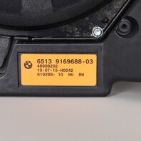 2011-2016 BMW 528i 535i 550i 640i 650i Right Floor Speaker Subwoofer OEM