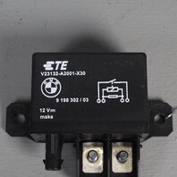 BMW 528i 535i 550i 640i 650i 740i 750i Radiator Fan Motor Relay 61369198302 OEM