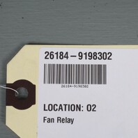 BMW 528i 535i 550i 640i 650i 740i 750i Radiator Fan Motor Relay 61369198302 OEM