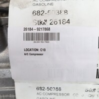 2011-2016 BMW 335i 535i 640i 740i X5 X6 A/C Compressor OEM 64529217868