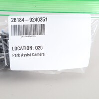 BMW 328i 335i 428i 435i 528i 535i 740i 750i Backup Camera 66539240351 OEM