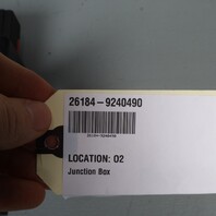 2011-2016 BMW 528i 535i 550i Battery Junction Rear 61149240490 OEM