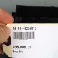 BMW 528i 535i 550i M5 640i 650 740i 750i Front Fuse Box 61149252815 OEM