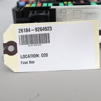2013-2016 BMW 528i 535i 550i Rear Fuse Relay Junction Box 61149264923 OEM