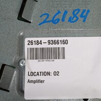 2014-2019 BMW 535i 650i 750i Amplifier Harman Kardon 65129366160 OEM