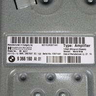 2014-2019 BMW 535i 650i 750i Amplifier Harman Kardon 65129366160 OEM