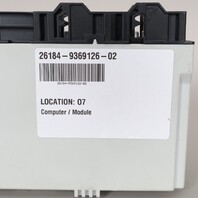 BMW 528I 535I 550i 640i 650i M5 M6 Front Seat Control Module 61359369126 OEM