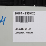 BMW 528I 535I 550i 640i 650i M5 M6 Front Seat Control Module 61359369126 OEM
