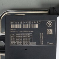 BMW 528i 535i 550i 640i 650i 750i X3 Footwell Module OEM 61359383694