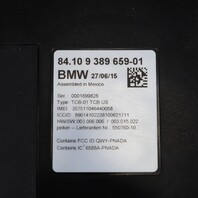 14-19 BMW 320i 328i 428i X3 X5 X6 Telematics Control Unit TCB OEM 84109389659