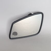 2011-2015 BMW 528i 535i 550i 740i 750i Left Door Mirror Glass OEM 51167228611