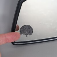 2011-2015 BMW 528i 535i 550i 740i 750i Left Door Mirror Glass OEM 51167228611